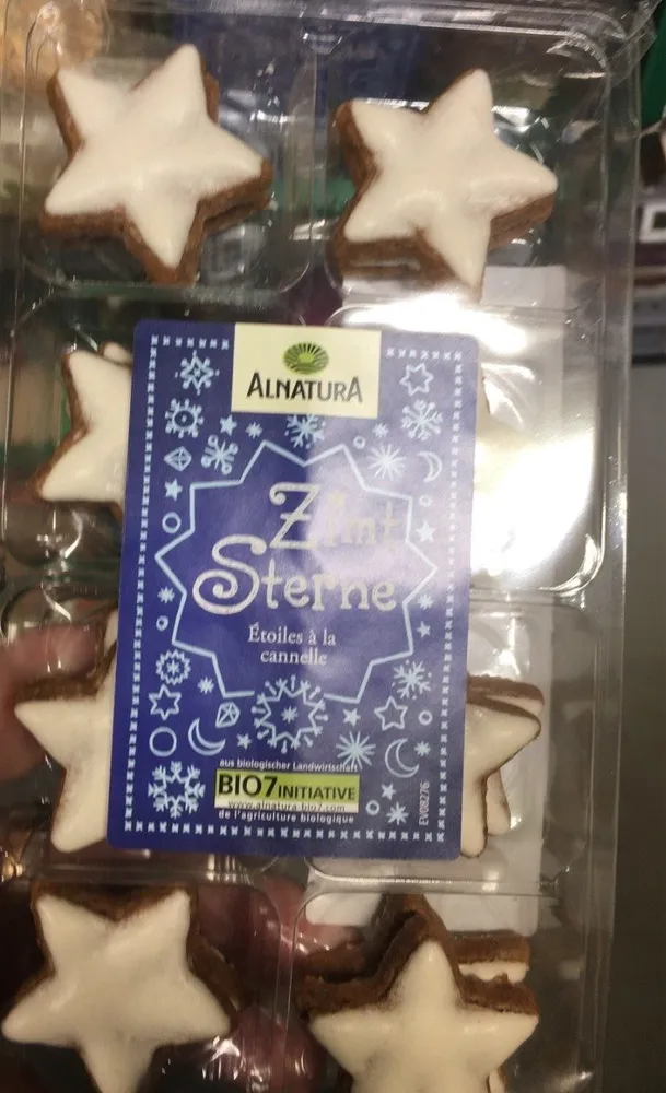 Alnatura Zimtsterne
