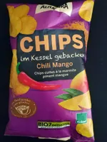 Chips im Kessel gebacken Chili Mango
