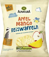 Apfel Mango Reiswaffeln