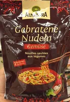 Gebratene Nudeln Gemüse