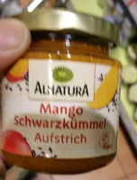 Mango Schwarzkümmel Aufstrich