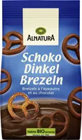 Schoko Dinkel Brezeln