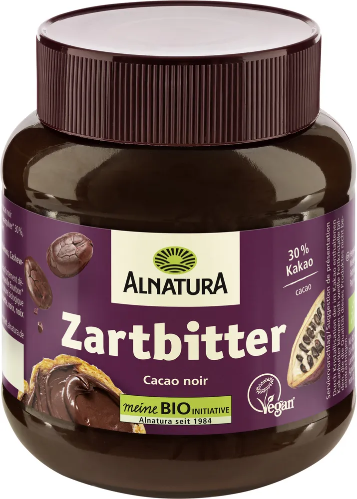 Zartbitter Creme