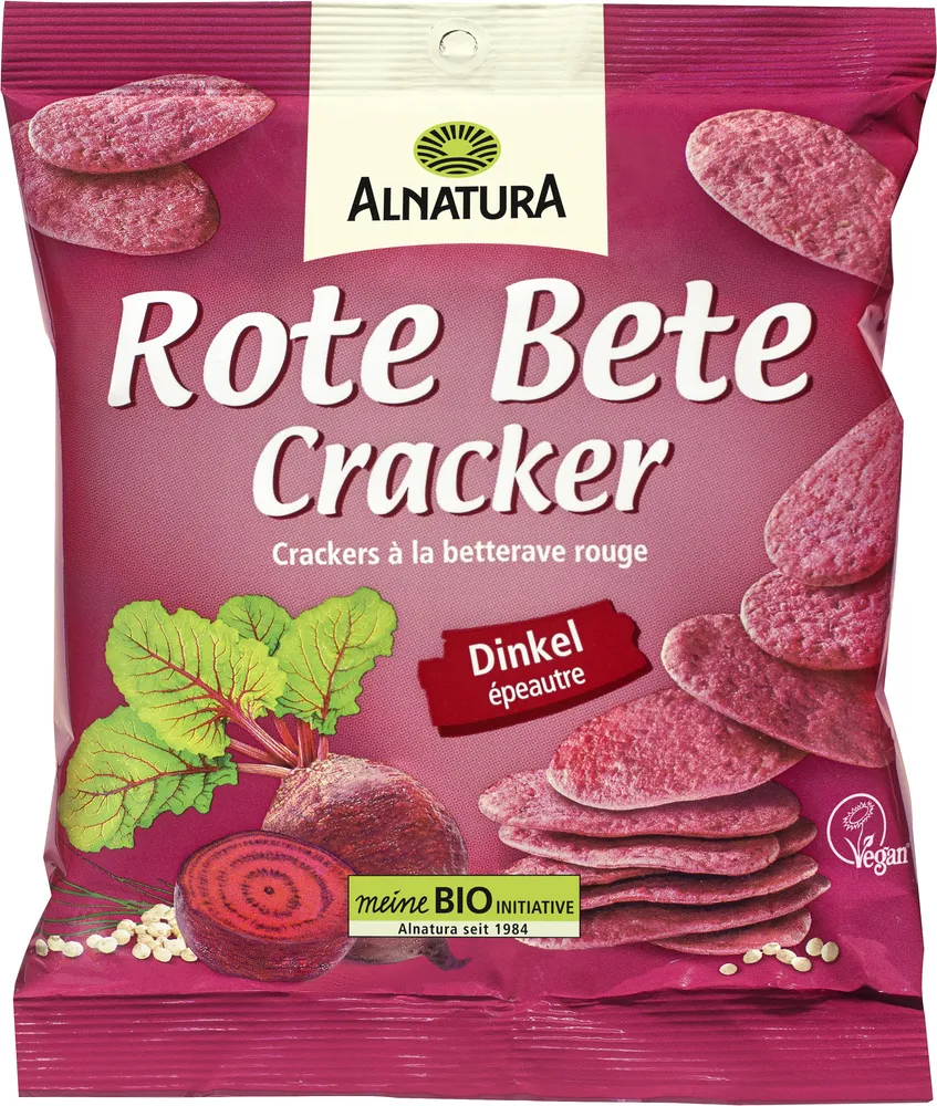 Rote bete cracker