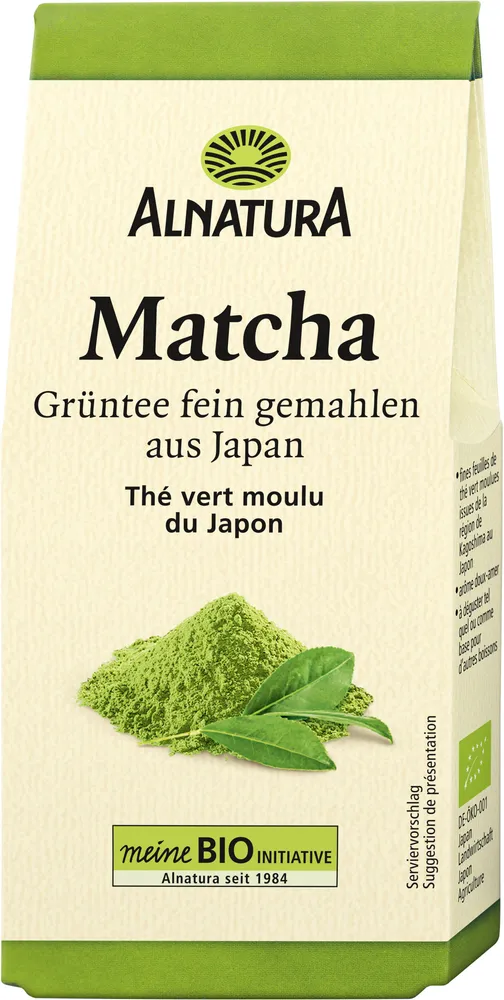 Matcha Grüntee lose