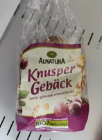 Petits gâteaux croustillants