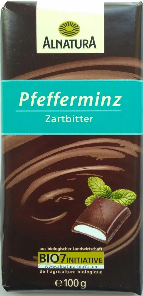 Pfefferminz Zartbitter