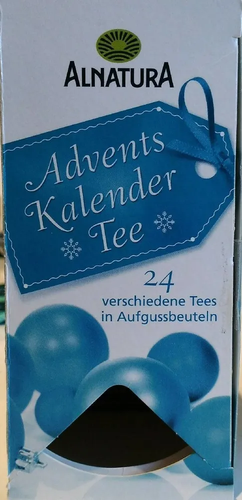 Advents Kalender Tee