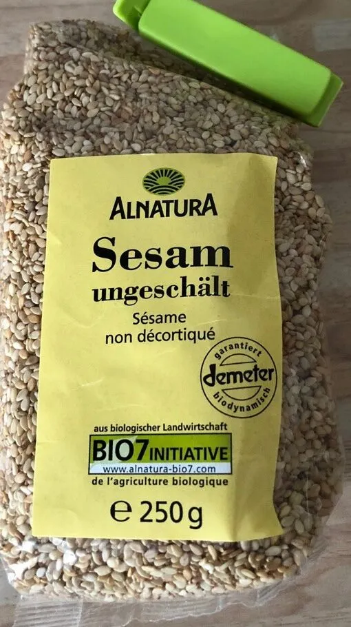 Sesam ungeschält
