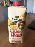 Smoothie Bio Mango Banane