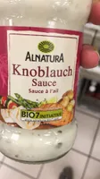 Sauce à l'ail bio