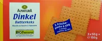 Dinkel Butterkeks