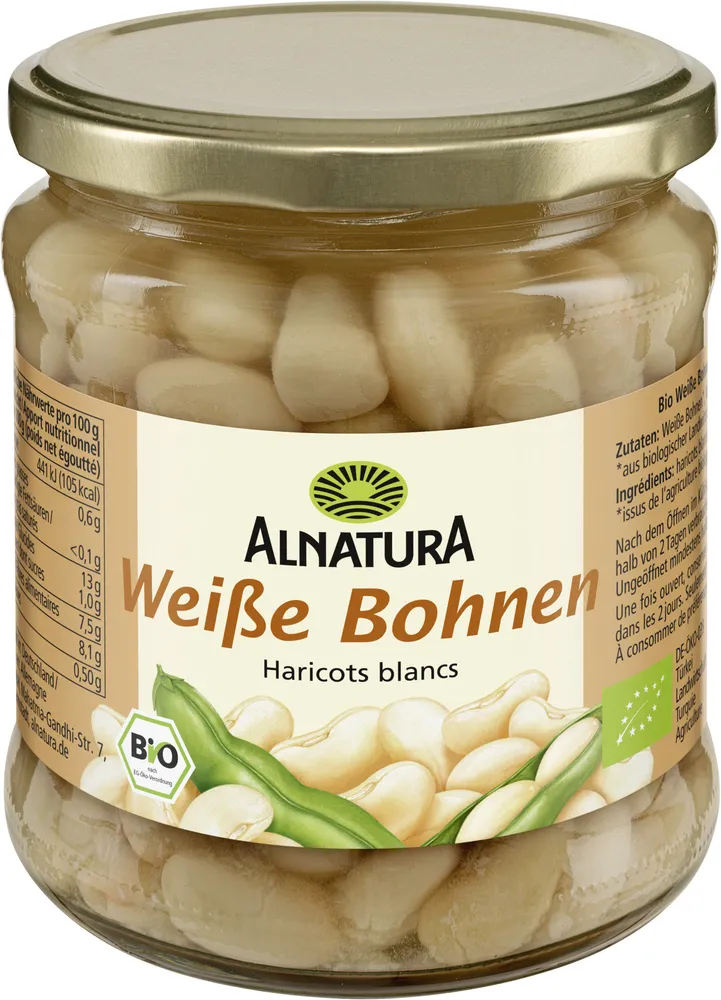 Weiße Bohnen