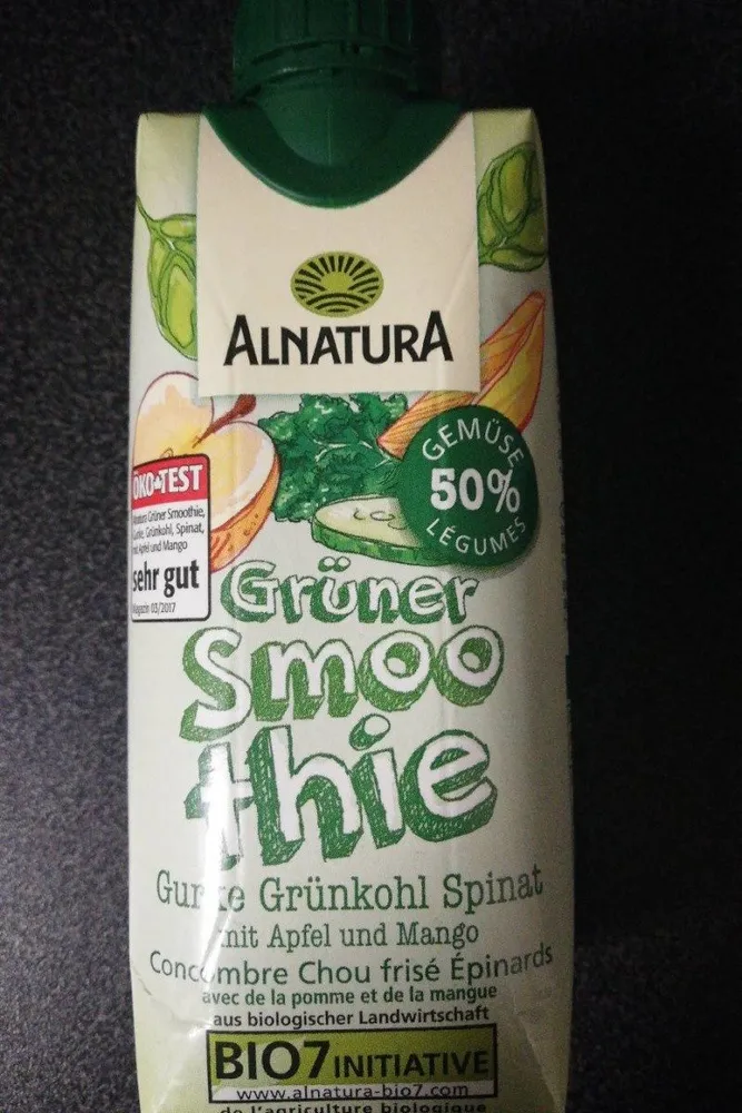 Grüner Smoothie