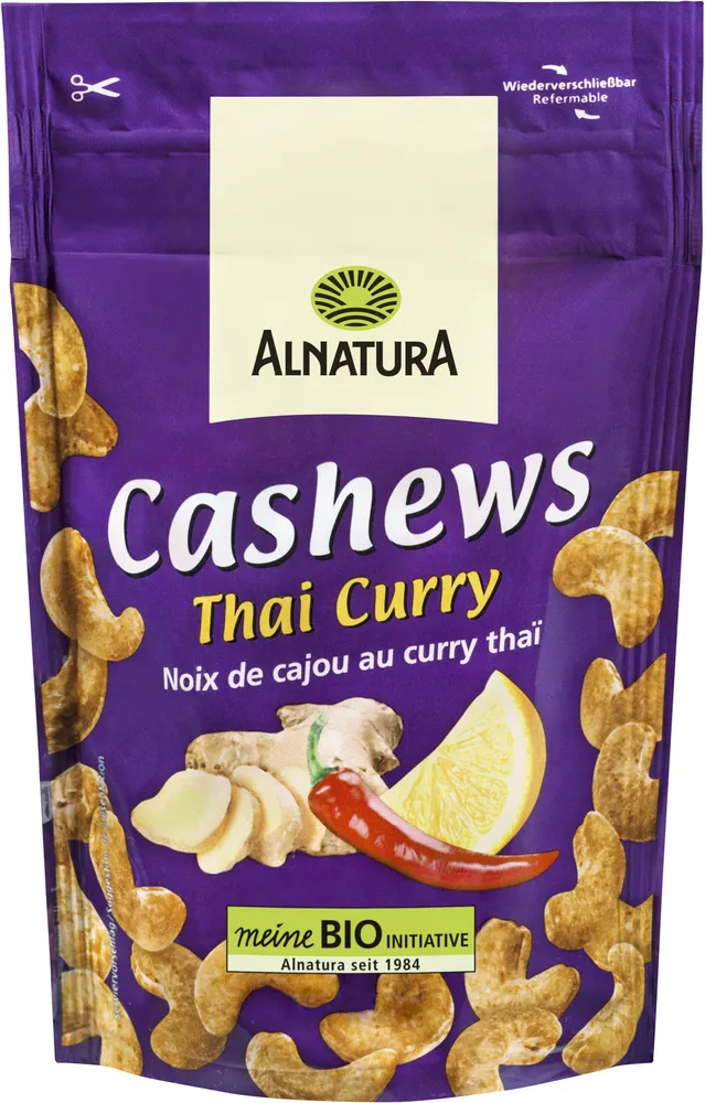 Cashews Thai Curry