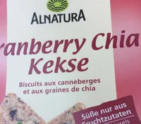 Cranberry Chia Keske