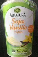 Soja vanille