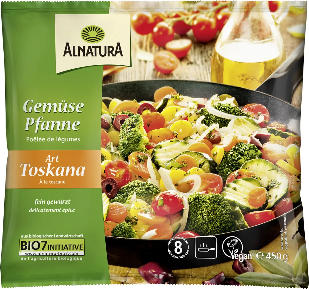 Alnatura Gemüsepfanne Art Toskana 4104420173057