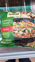 Gemüse Pfanne Art Asia