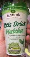 Reis Matcha Drink