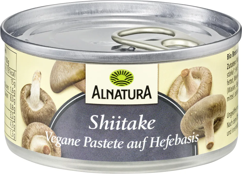 Vegane Pastete auf Hefe-Basis Shiit