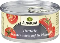 Vegane Pastete auf Hefe-Basis Tomat