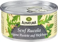 Vegane Pastete auf Hefe-Basis Senf