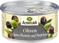 Vegane Pastete auf Hefe-Basis Olive