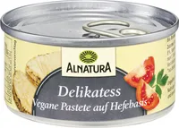 Delikatess Vegane Pastete auf Hefe-Basis