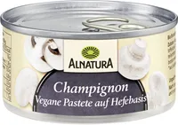 Alnatura Champignon Vegane Pastete auf Hefebasis 4104420173514 Bio Brotaufstrich auf Hefebasis mit Champignons
