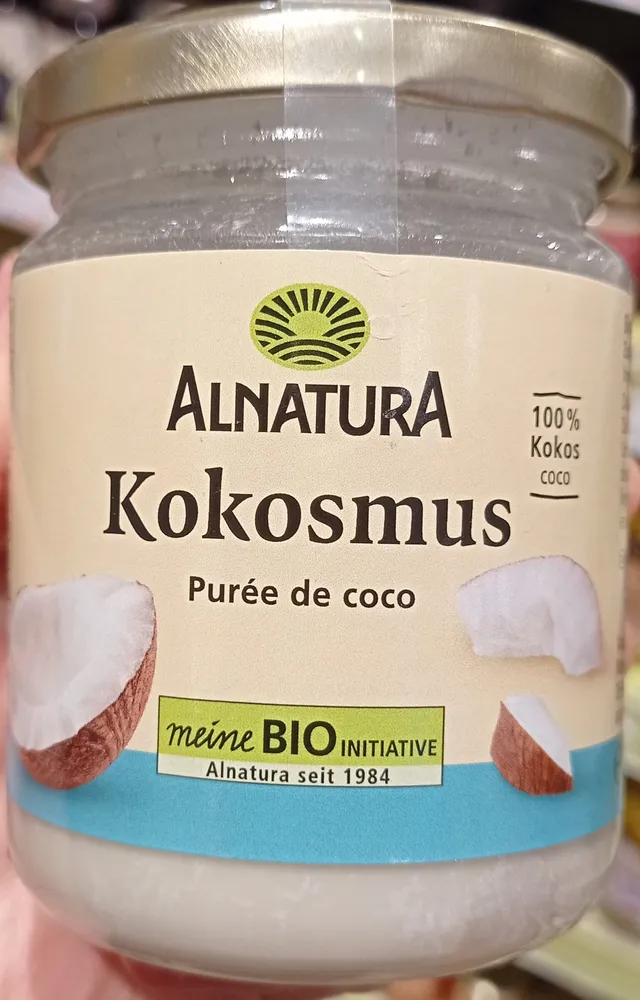 EDEKA Alnatura Bio Kokosmus 225g
