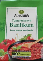 Sauce tomate avec basilic