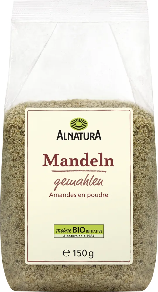 Mandeln gemahlen