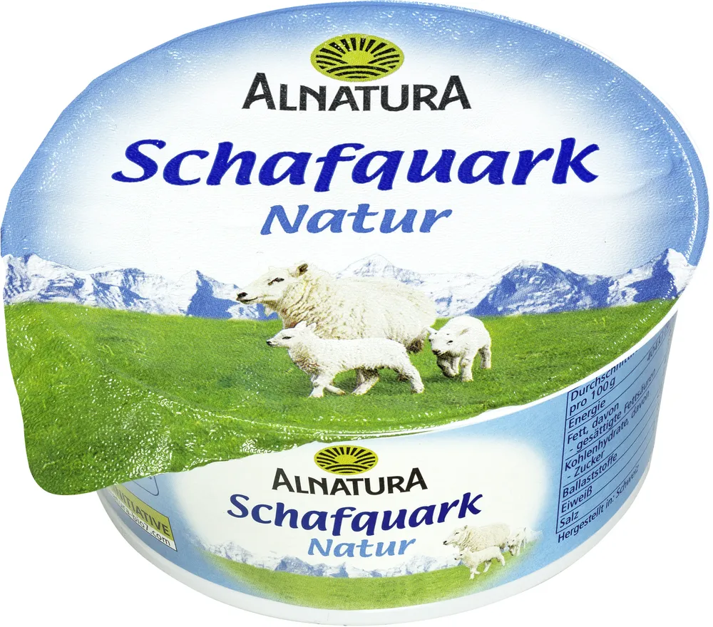 Schafquark Natur
