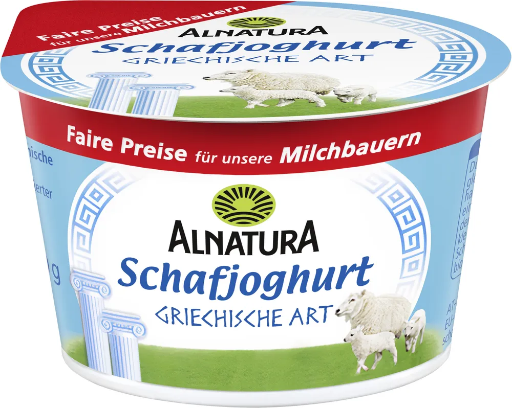 Schafjoghurt griechische Art