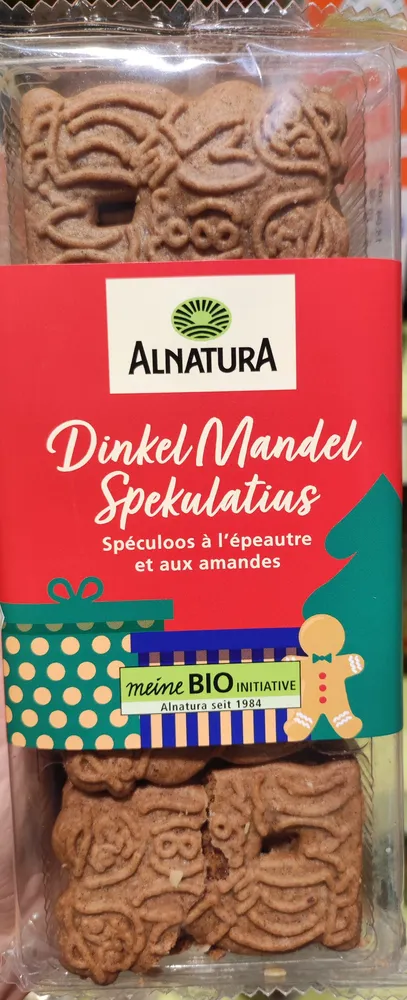 Dinkel Mandel Spekulatius