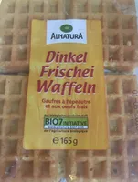 Gaufres bio à l'épeautre et aux oeufs frais
