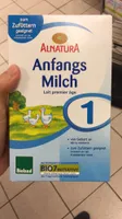 Anfangs Milch