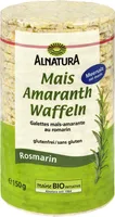 Mais-Amaranth Waffeln Rosmarin