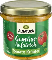 Gemüseaufstrich Tomate Kräuter
