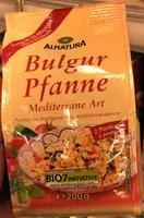 Bulgur Pfanne Mediterrane Art