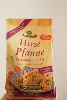Hirse Pfanne, Orientalische Art