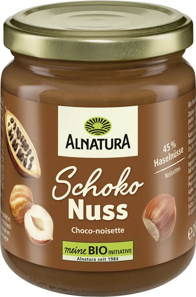 Schoko-Nuss