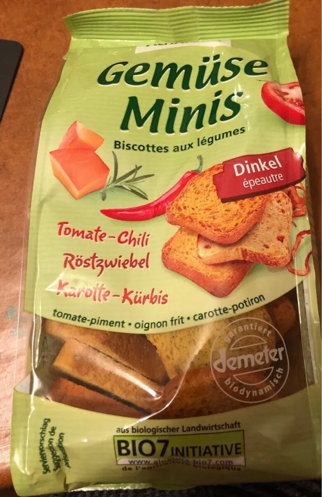 Gemüse Minis