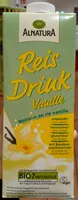 Reis Drink Vanille