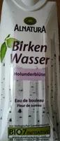Birken Wasser Holunderblüte