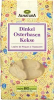 Dinkel Osterhasen Kekse