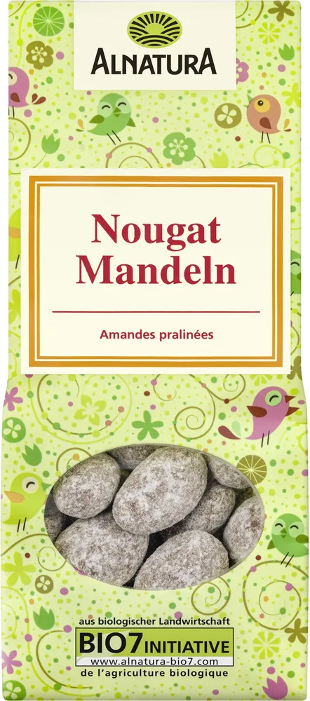 Nougat Mandeln