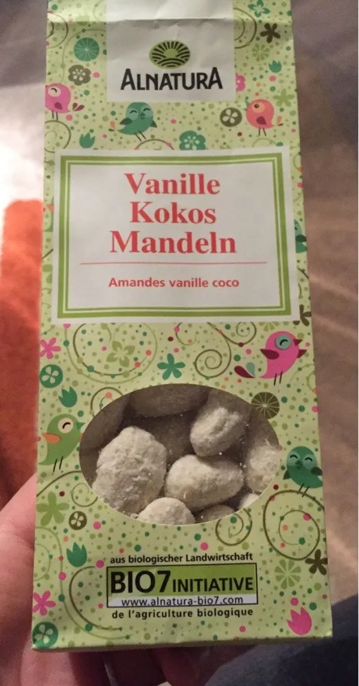 Vanille Kokos Mandeln