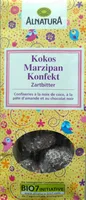 Kokos Marzipan Konfekt Zartbitter